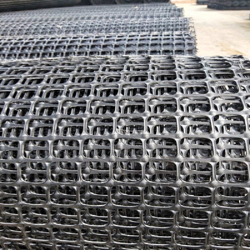 Geogrids for Road Construction